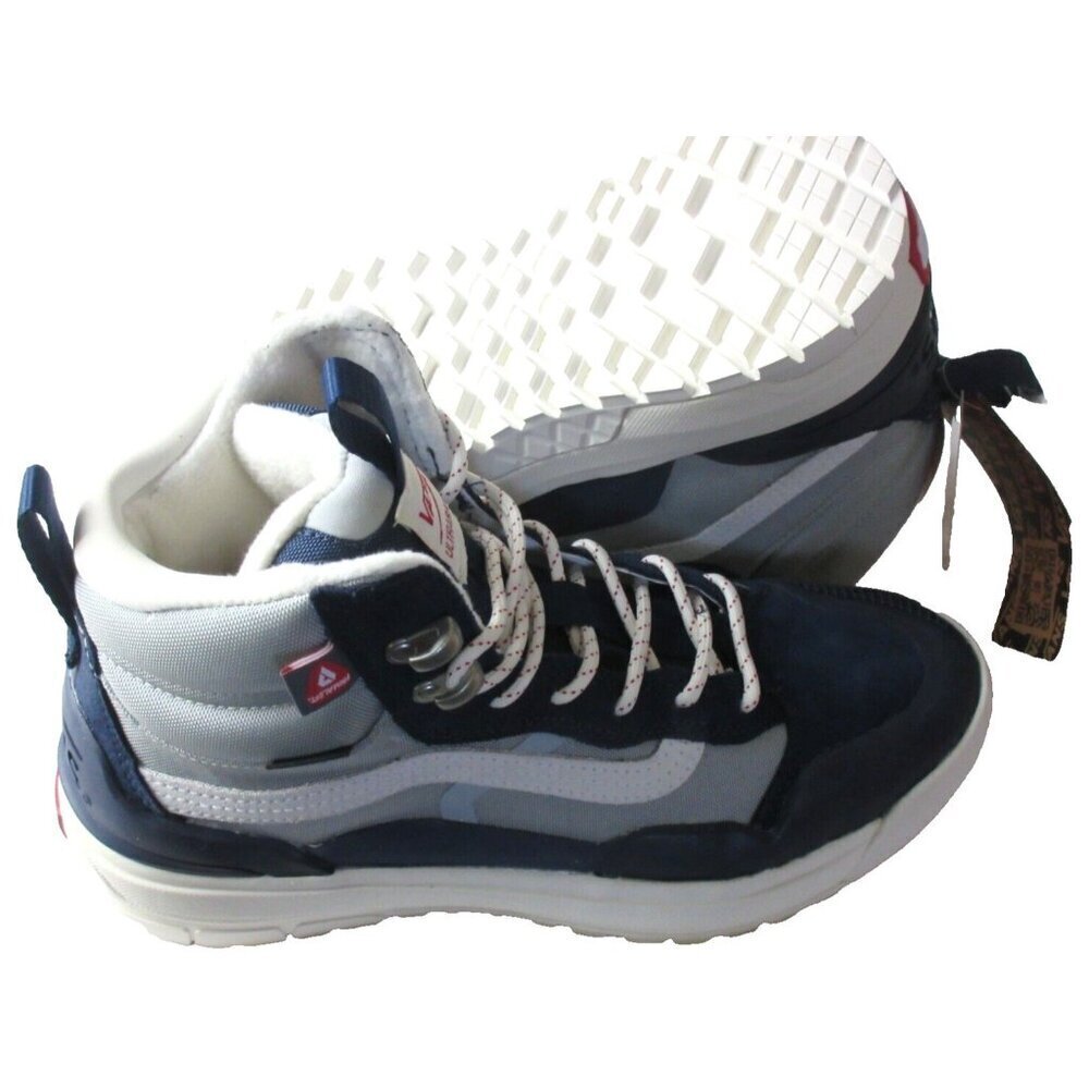 Vans Women's UltraRange Exo Hi MTE-2 Boots Dress Blue High Rise Size 8.5 NIB - Picture 3 of 5